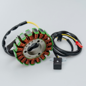 Stator, Gerador, Eletrónico, Magneto, Alternador Estator para Kawasaki EN KLE 500
